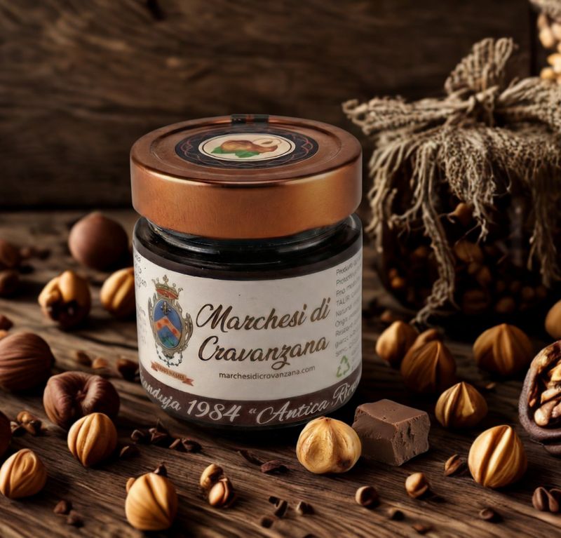Crema Gianduia 1984 Antica Ricetta dei Marchesi