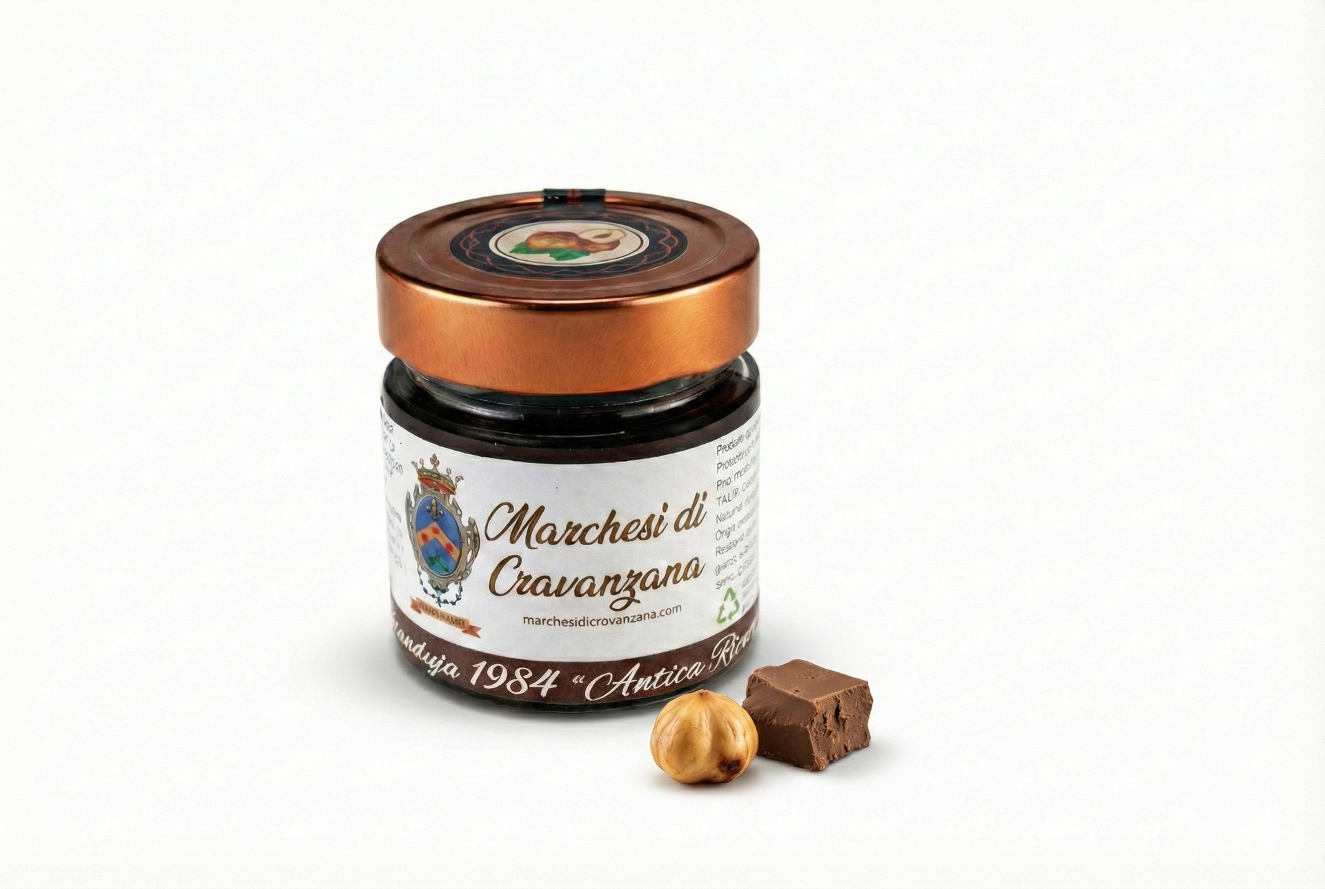 Crema Gianduia 1984 Antica Ricetta dei Marchesi