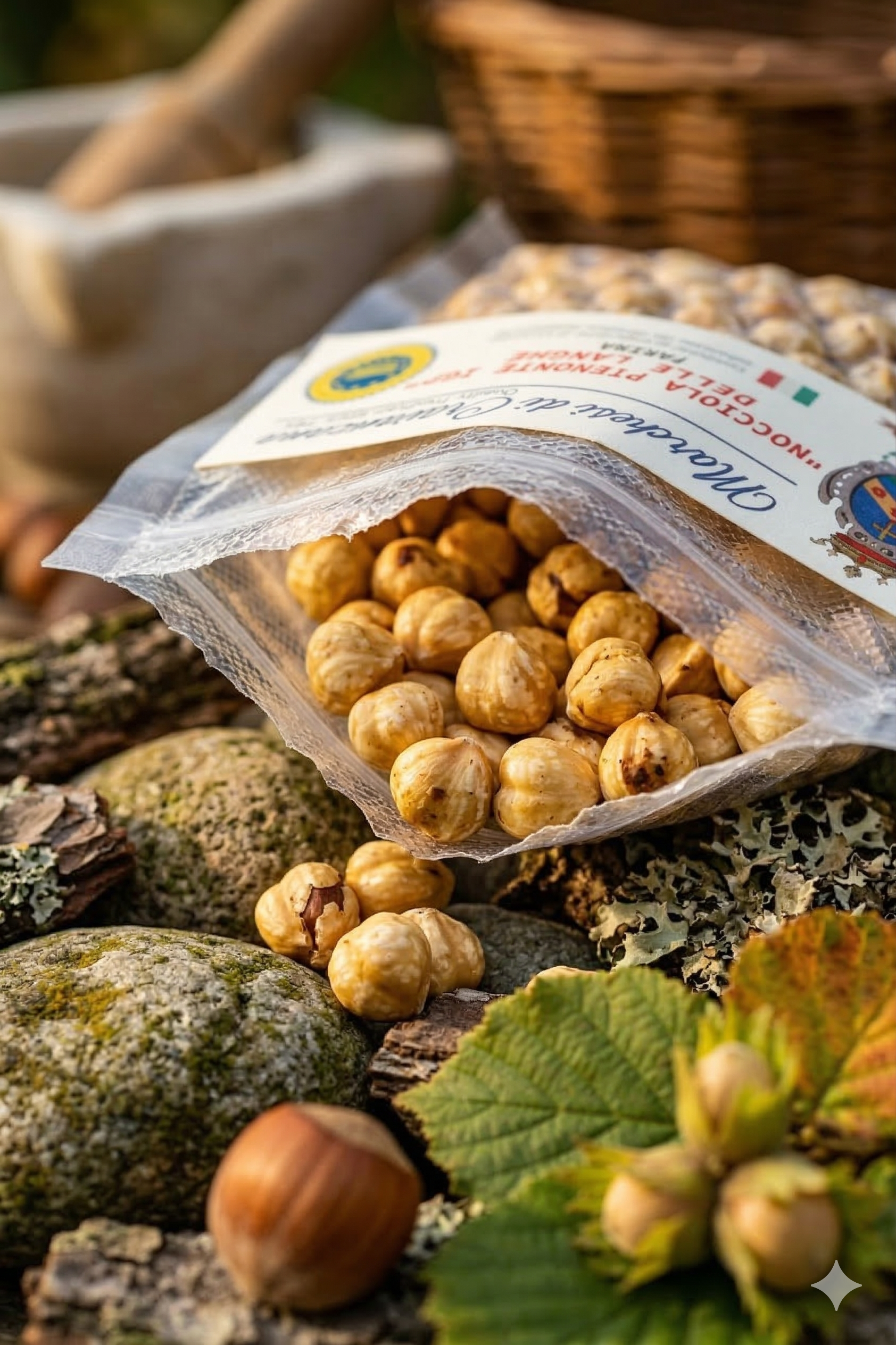 Nocciola Piemonte IGP delle Langhe Tostata intera