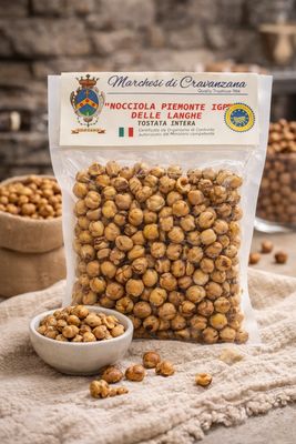 Nocciola Piemonte IGP delle Langhe Tostata intera