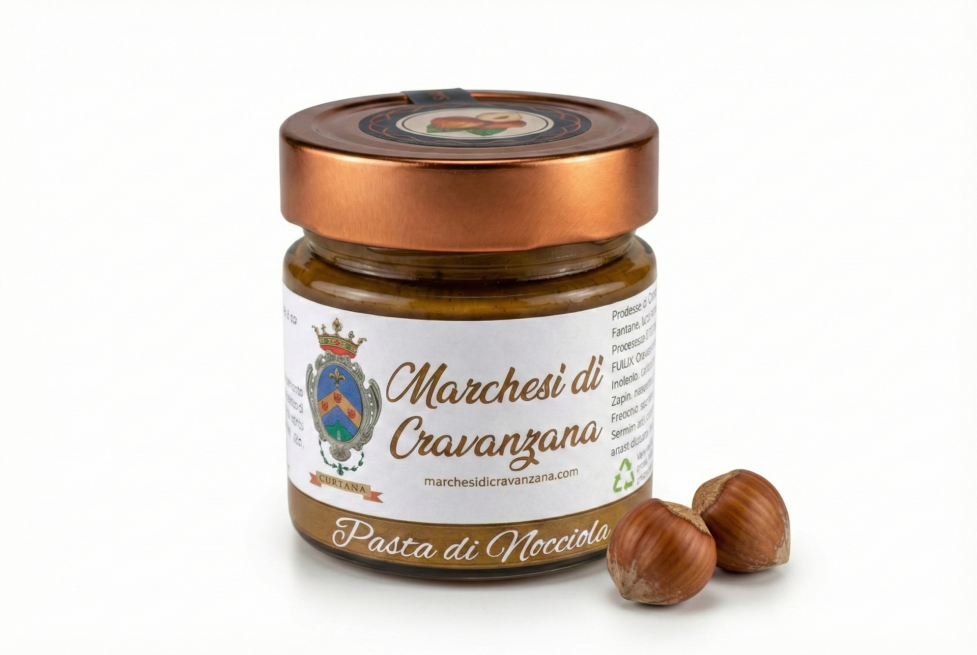 Pasta di Nocciola Piemonte IGP delle Langhe