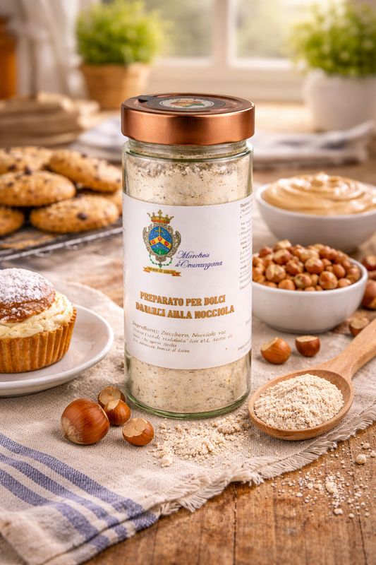 Preparato per Torta di Nocciola senza glutine