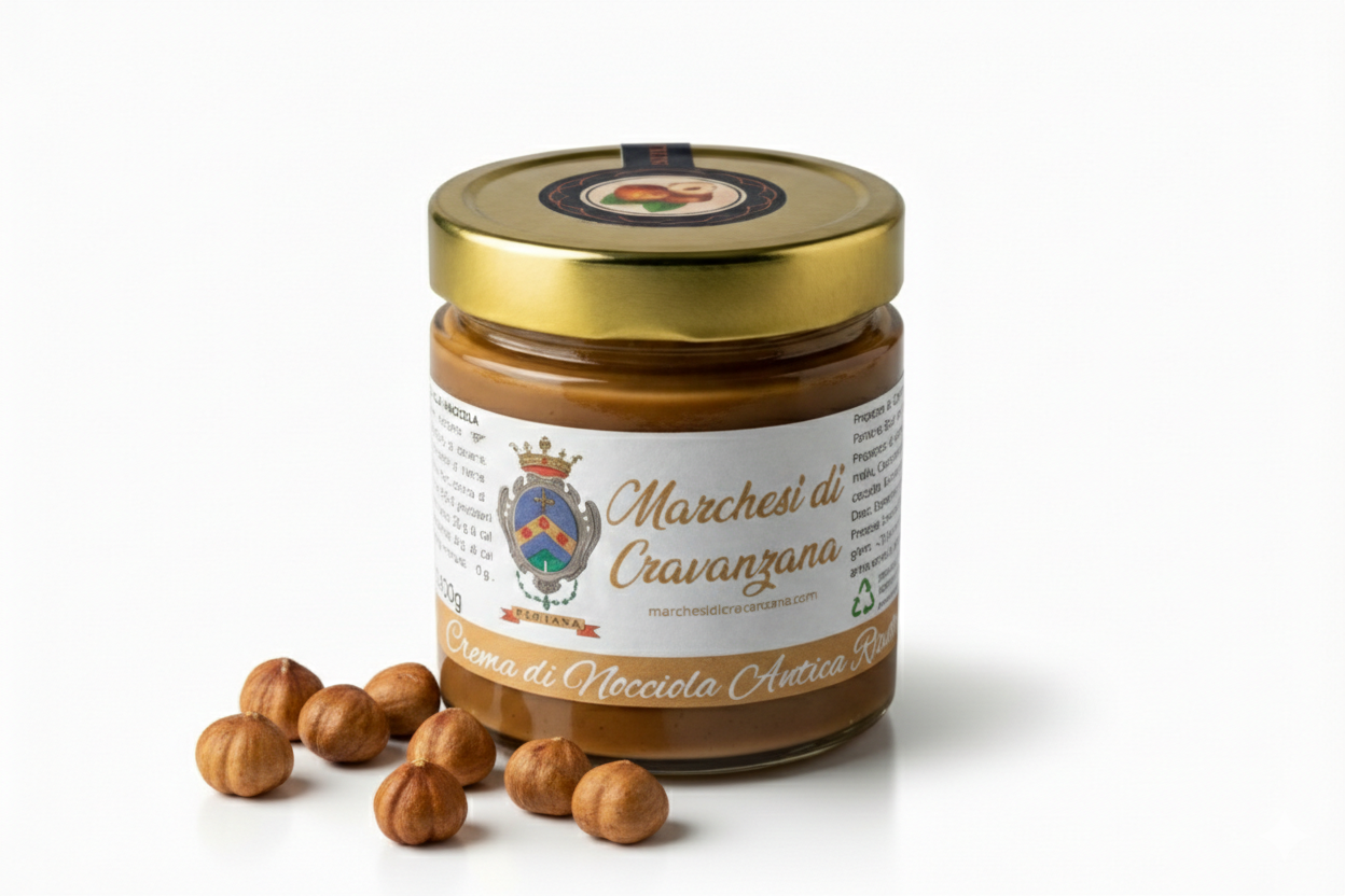 Crema di Nocciola al latte 