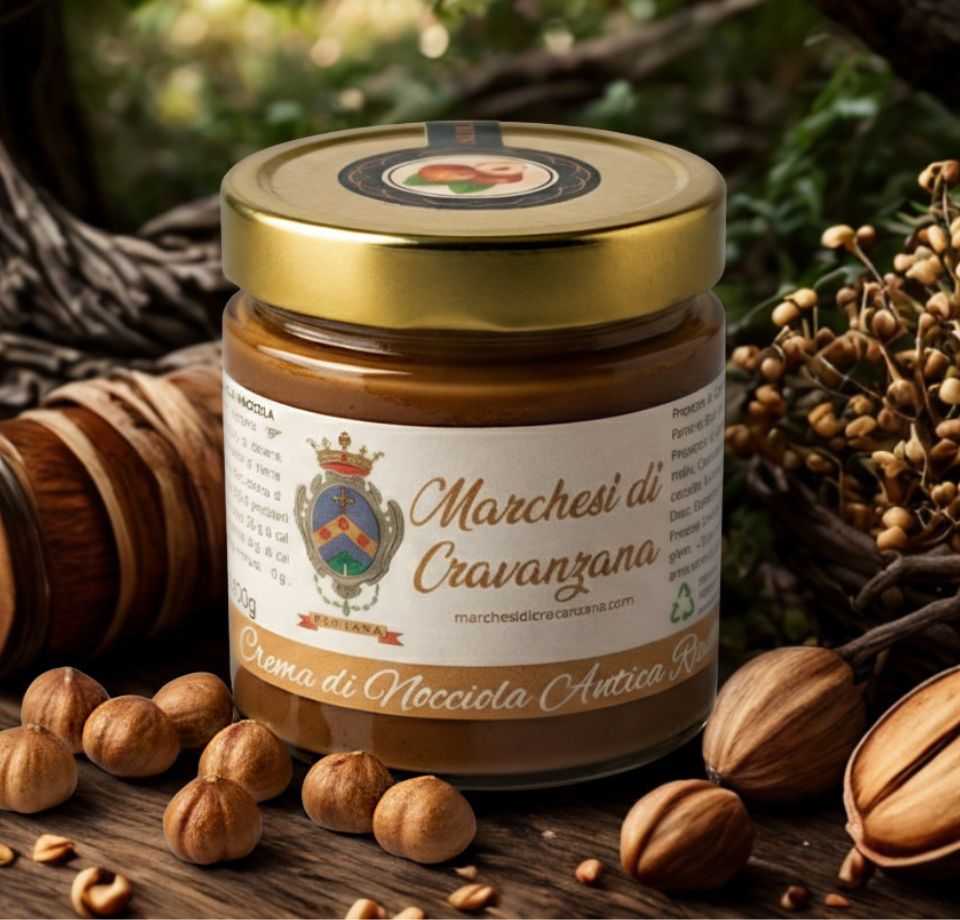 Crema di Nocciola al latte 