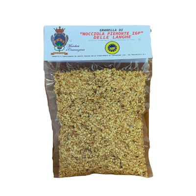 Granella (fine) di Nocciola Piemonte IGP” delle Langhe