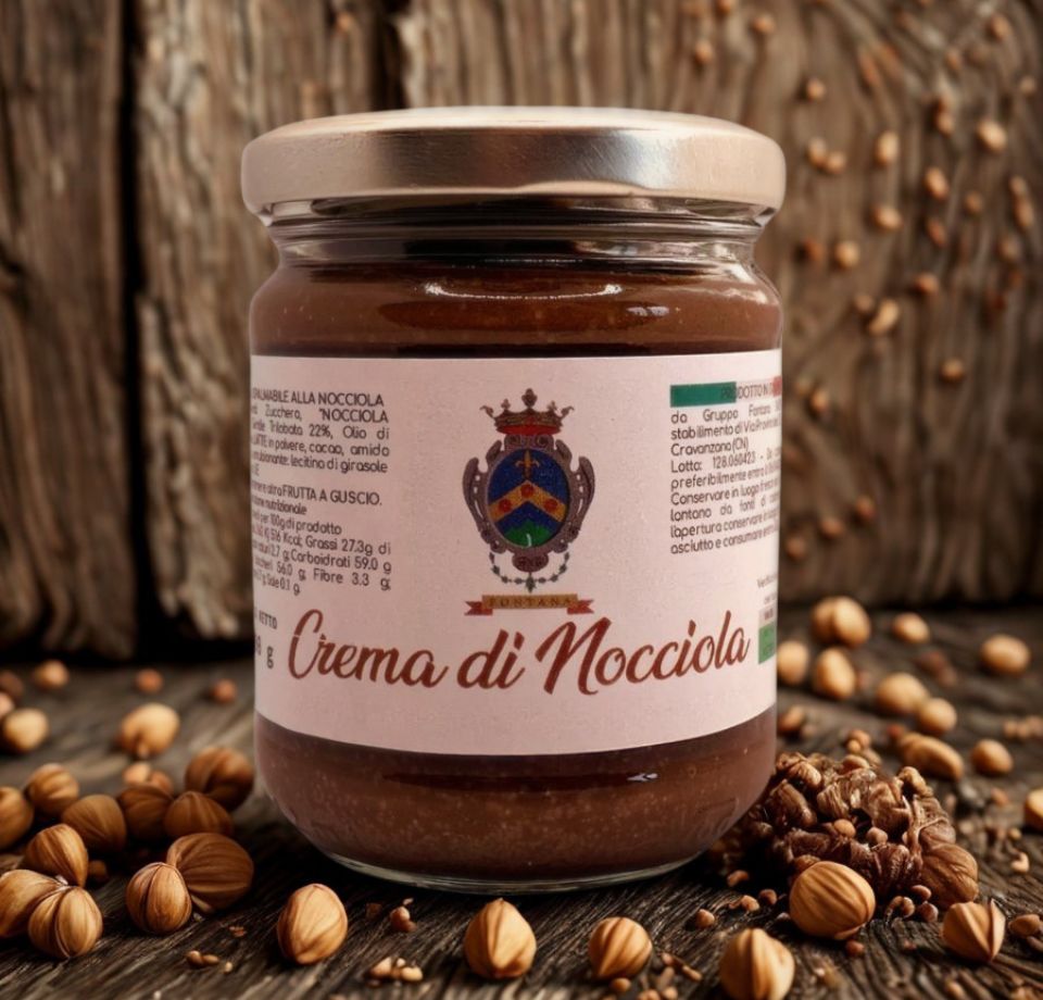 Crema di Nocciola e Cioccolato al latte