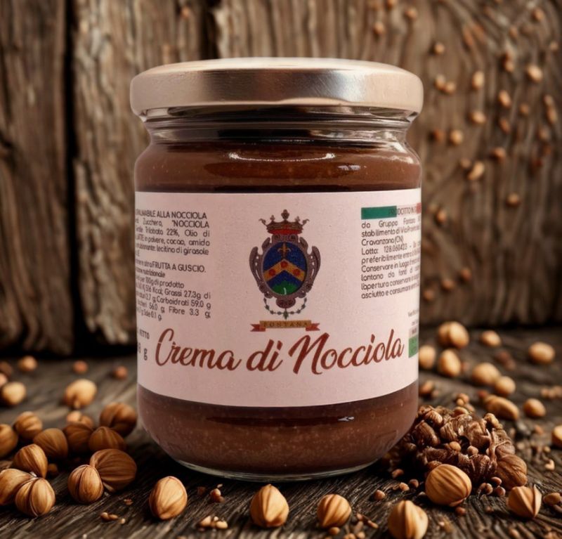Crema di Nocciola e Cioccolato al latte