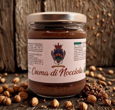 Crema di Nocciola e Cioccolato al latte