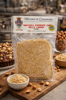 Farina di Nocciola Piemonte IGP” delle Langhe