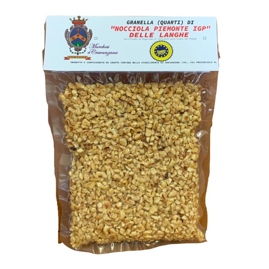 Granella (grossa) di Nocciola Piemonte IGP” delle Langhe