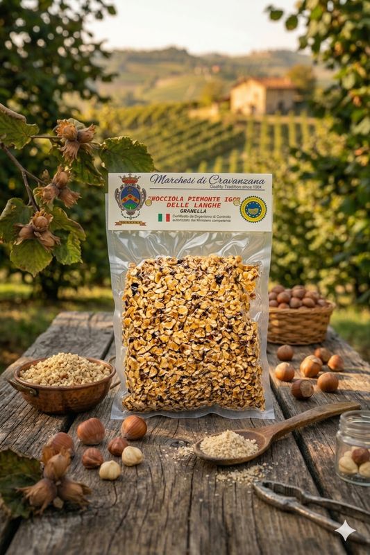 Granella (grossa) di Nocciola Piemonte IGP” delle Langhe Granella (grossa) di Nocciola Piemonte IGP” delle Langhe