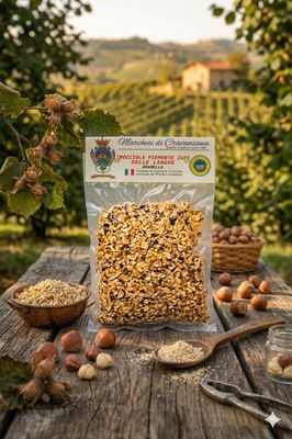 Granella (grossa) di Nocciola Piemonte IGP” delle Langhe