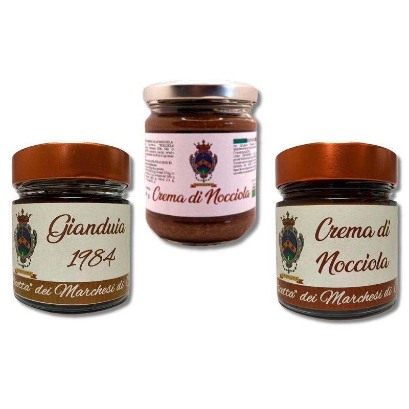 Trio Antica ricetta dei Marchesi Trio Antica ricetta dei Marchesi