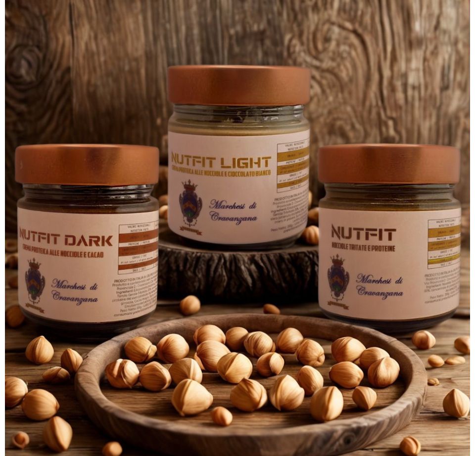 Trio Nutfit - Energia e Gusto