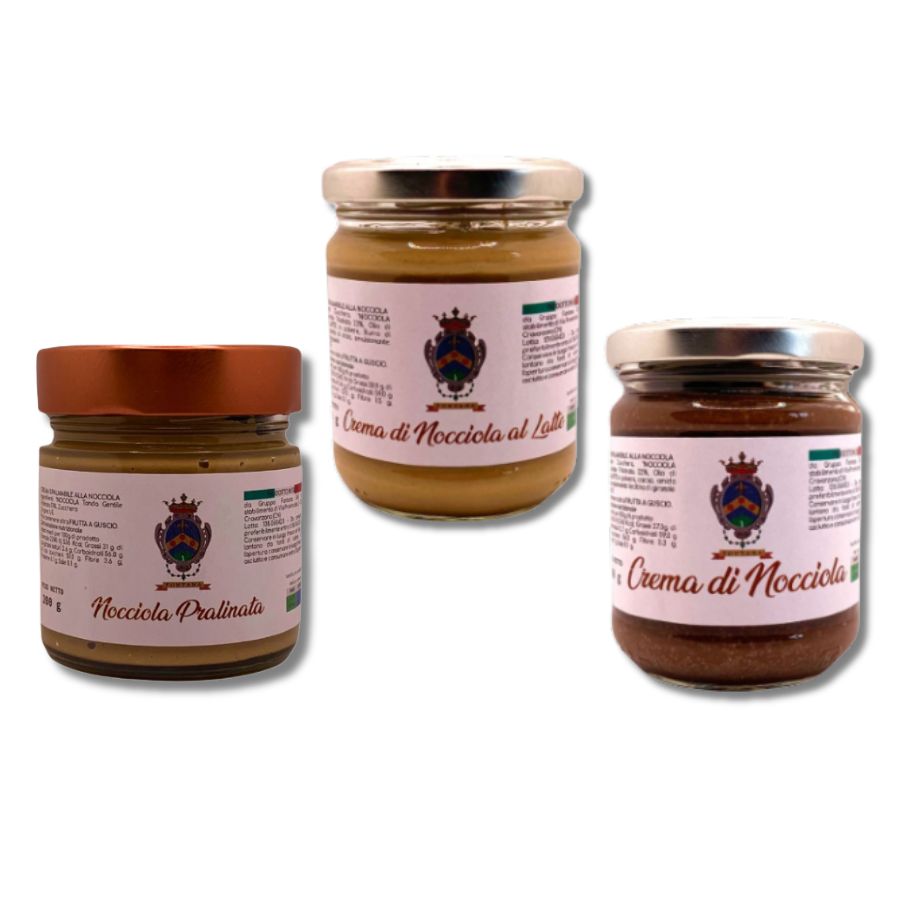Trio Gourmet alla Nocciola Trio Gourmet alla Nocciola