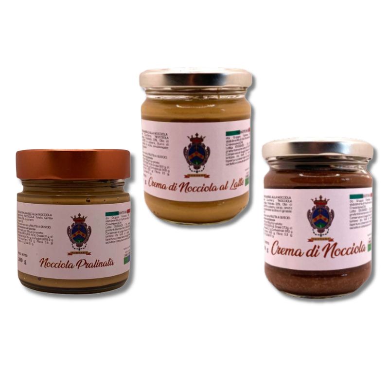 Trio Gourmet alla Nocciola Trio Gourmet alla Nocciola