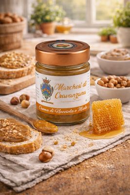 Crema di Nocciole e Miele