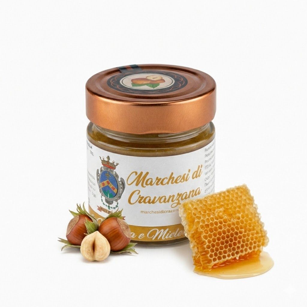 Crema di Nocciole e Miele
