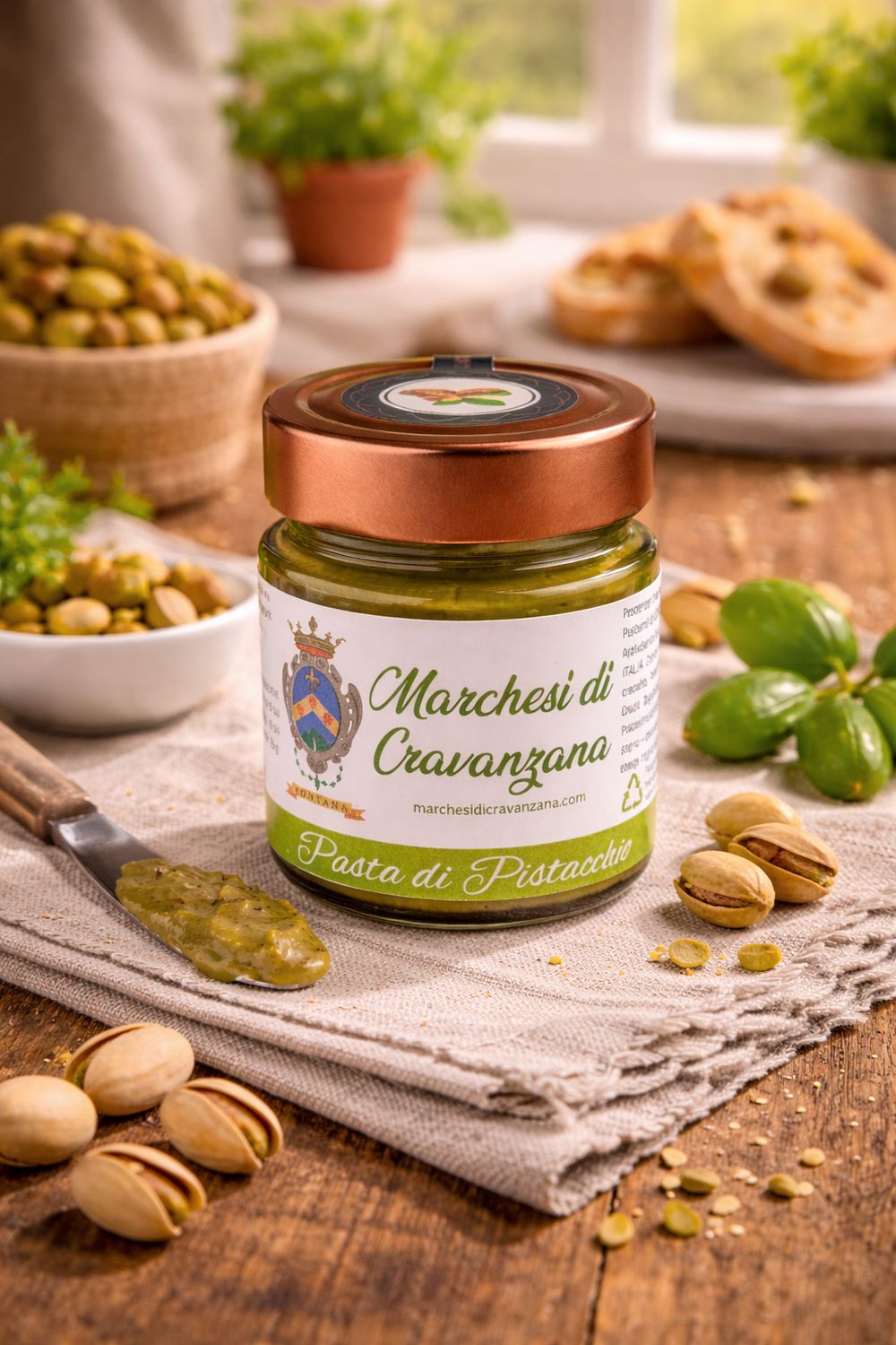 Pasta di Pistacchio