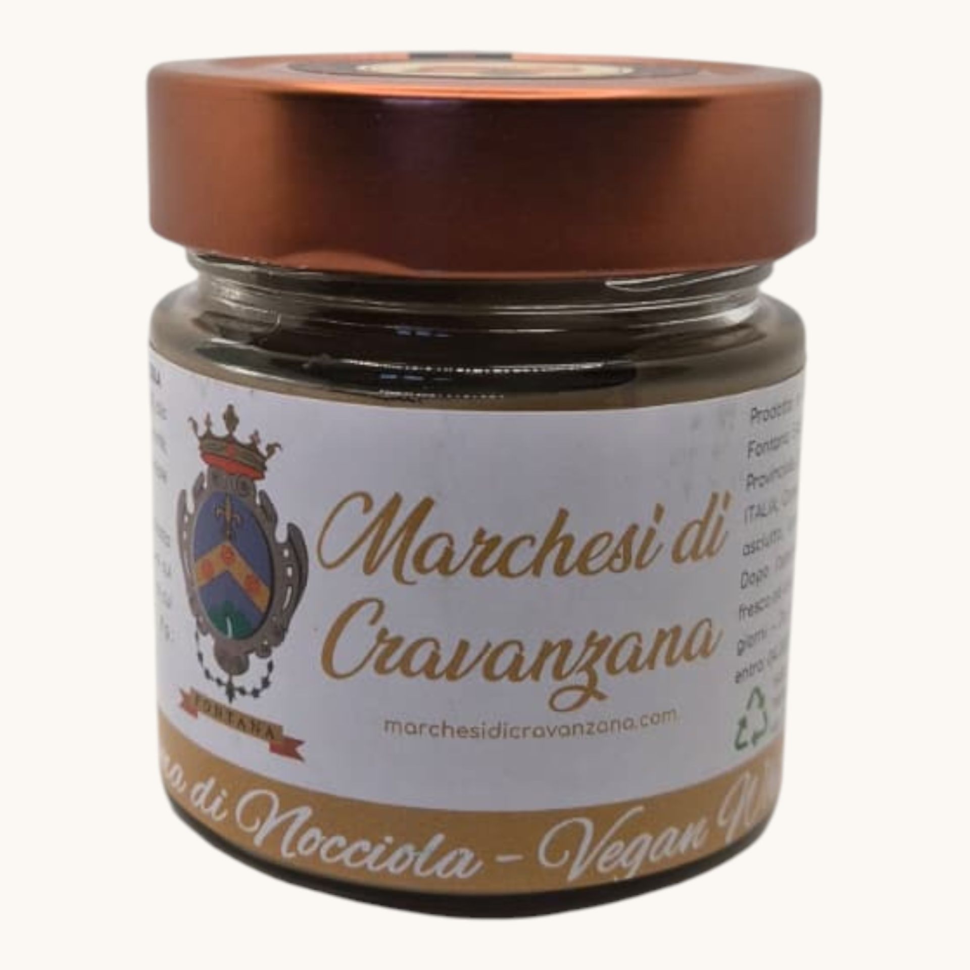 Crema di Nocciola Vegan White