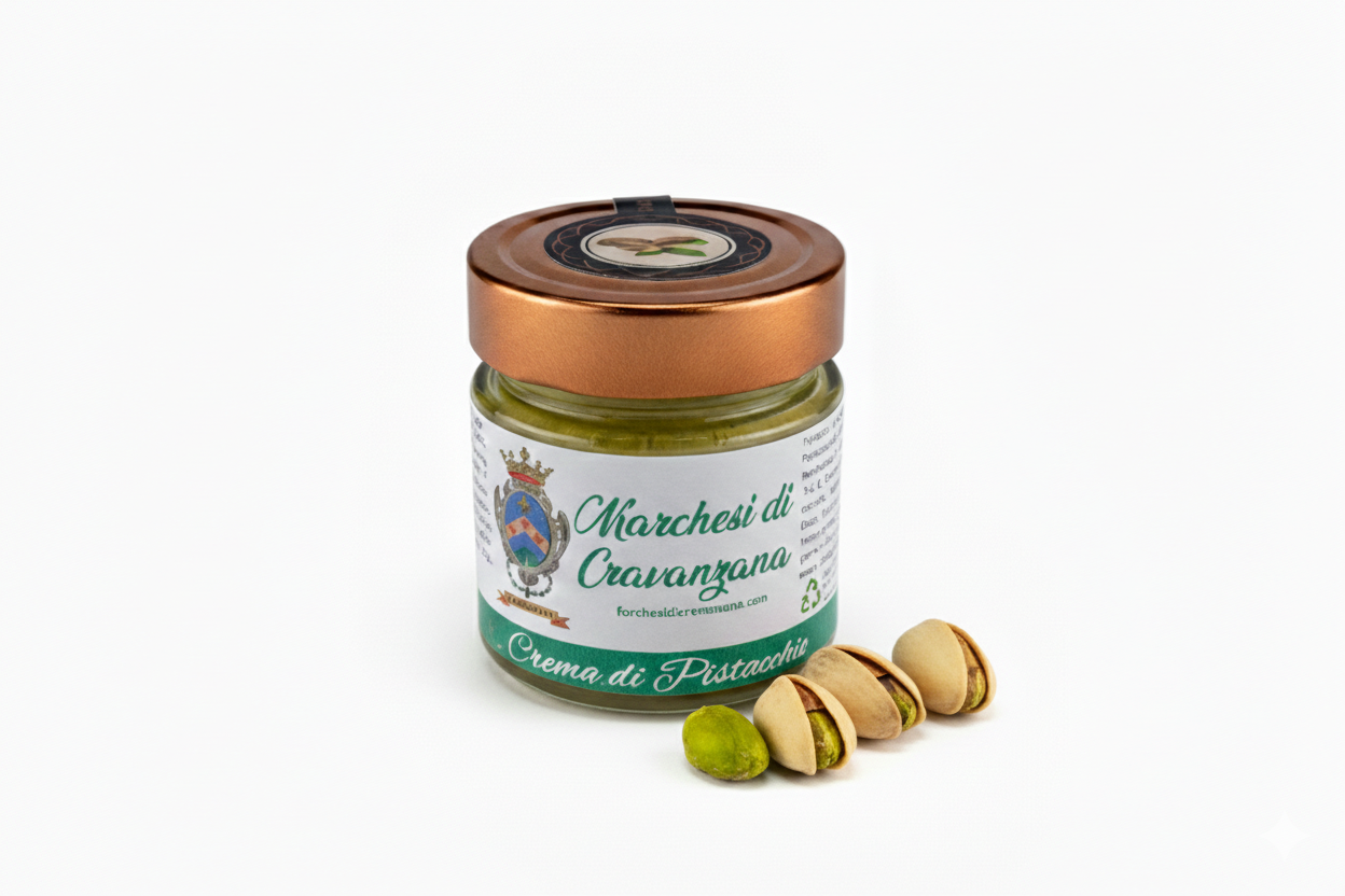Box 4 Creme - Pistacchio, Nocciola e Caramello Salato, Gianduiotto, Torrone