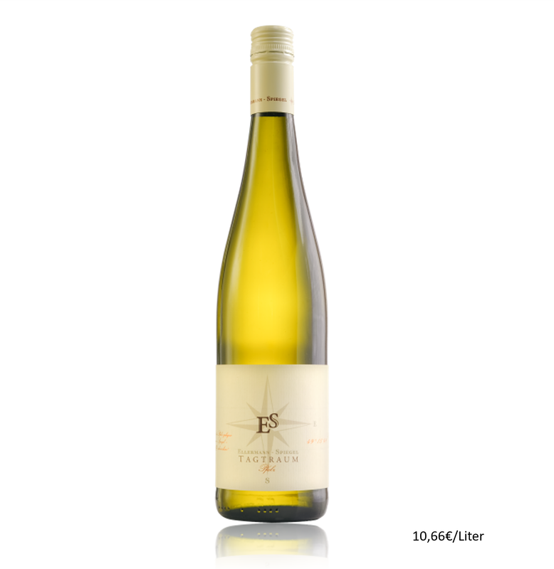 Weingut Ellermann-Spiegel | Cuvée Tagtraum, halbtrocken, 2024