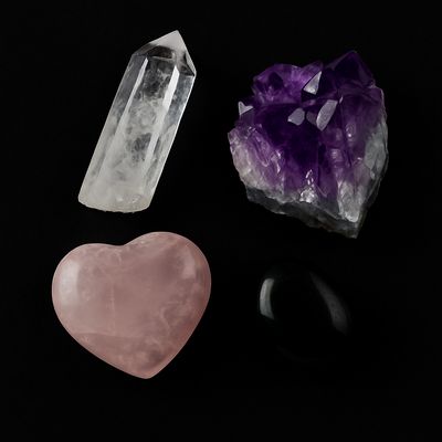 Crystals + Stone Allies