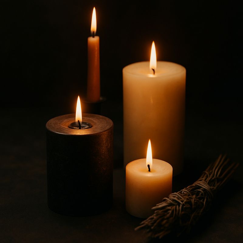 Candles &amp; Ritual Flames