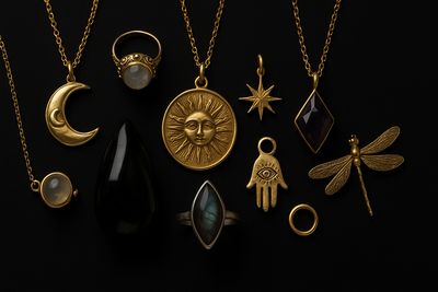 Jewelry, Tailsmans + Gifts