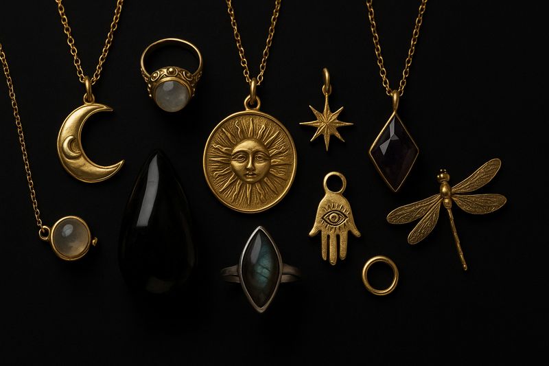 Jewelry, Tailsmans + Gifts