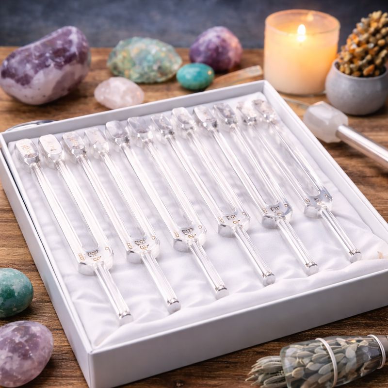 Quartz Tuning Fork Set