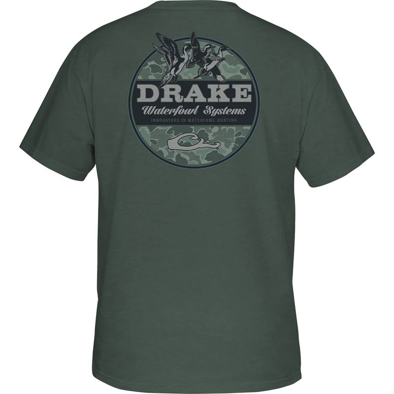 Drake Old School Circle T-Shirt