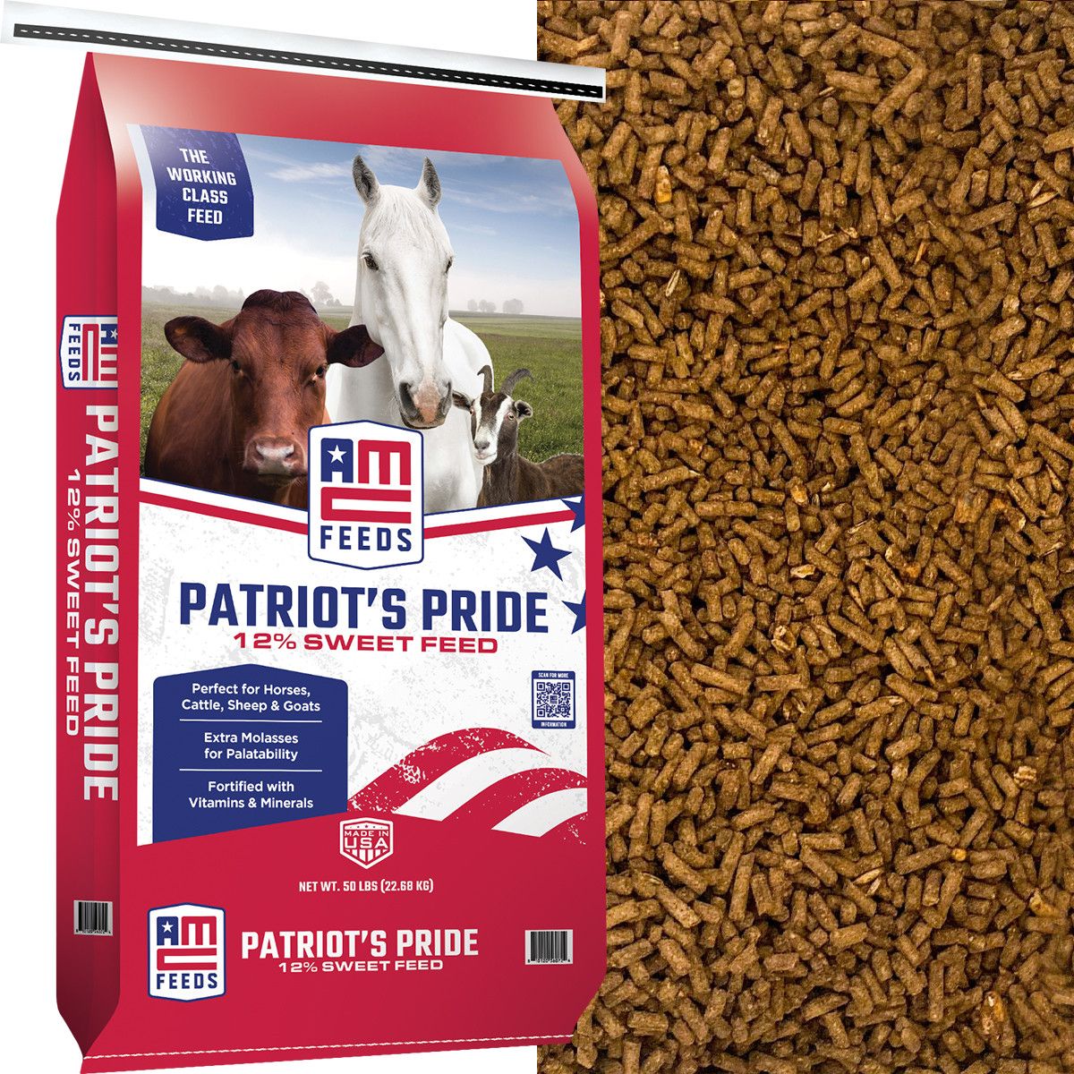 AMC 12% Sweet Feed 50#