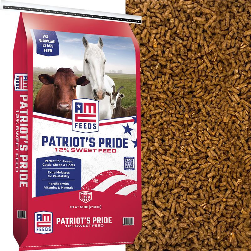 AMC 12% Sweet Feed 50#