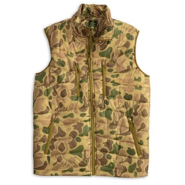 Heybo Traditions Camo Vest, Size: Medium