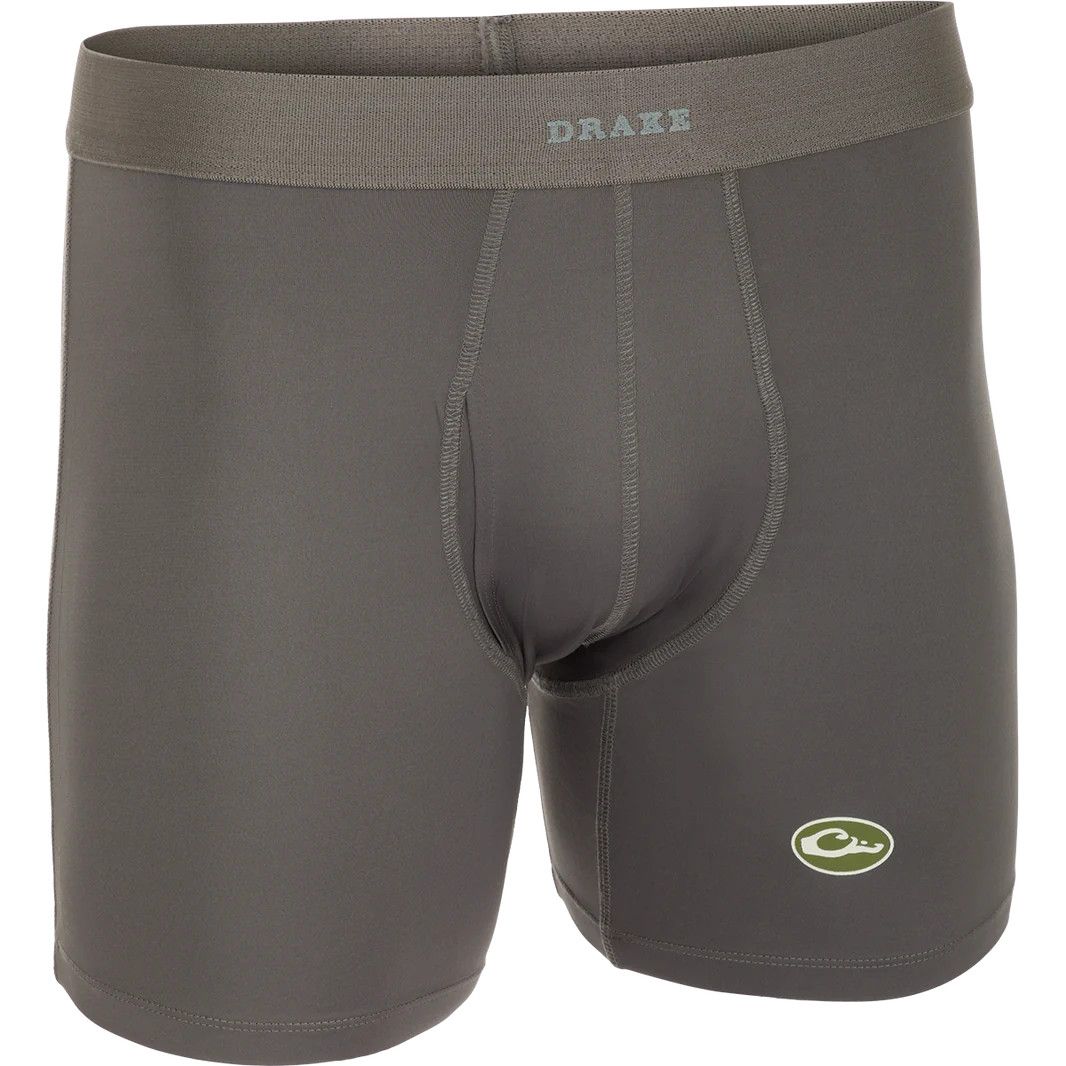 Drake Commando Boxer Brief Grey