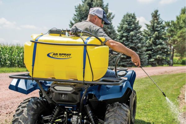 Ag Spray Silver Spot 25 Gallon