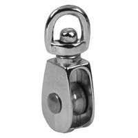 Apex Pulley Single Swivel 1"