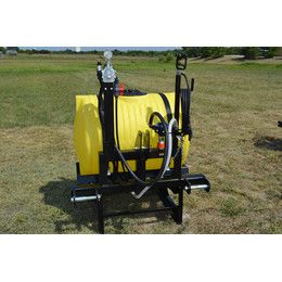 3 PT Bell Sprayer 110 Gallon