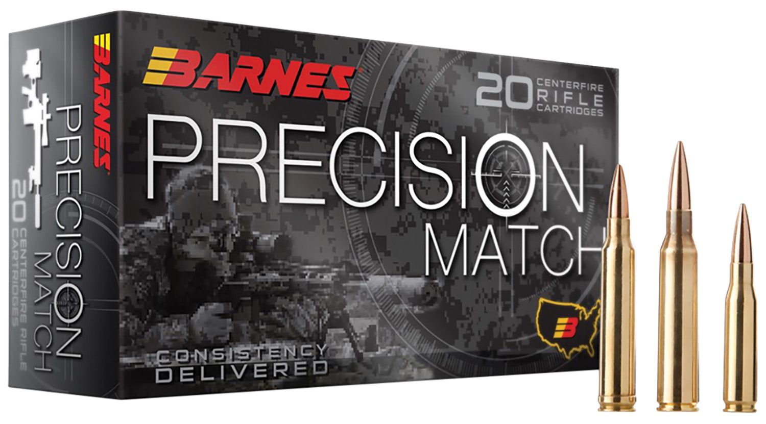 Barns Precision 6.5 Grendel