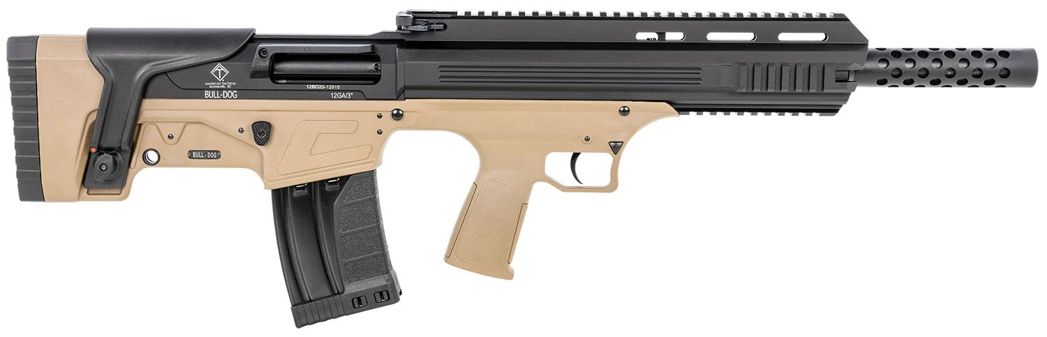 ATI Bulldog Bullpup 18.50" 5+1 12 Ga 3"