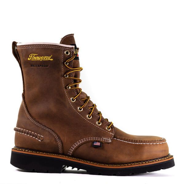Thorogood CrazyHorse 8" Moc Toe 
