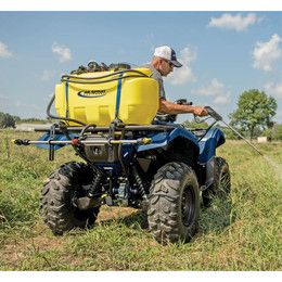 Ag Spray ATV Boomless Sprayer 25 Gallon
