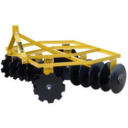 3 pt Disc 6 1/2ft angle iron