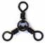 3 way Swivel Black 3/0