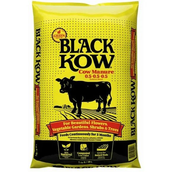 Black Cow Manure 50#