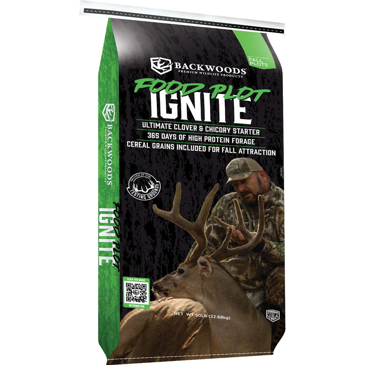 Ignite Plot Mix 50#