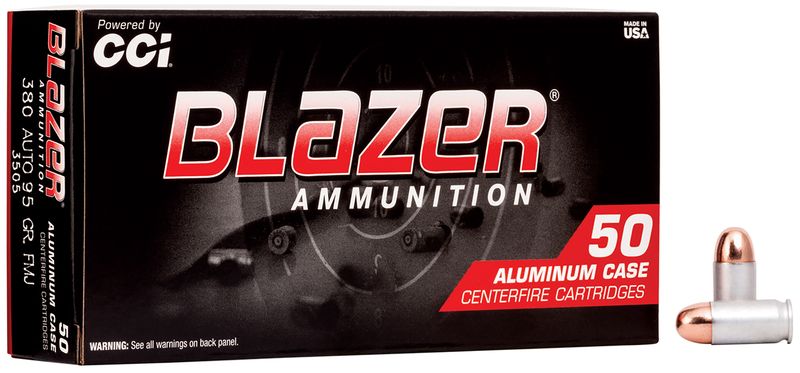 Blazer 3505 Blazer Handgun 380ACP 95gr Total Metal Jacket