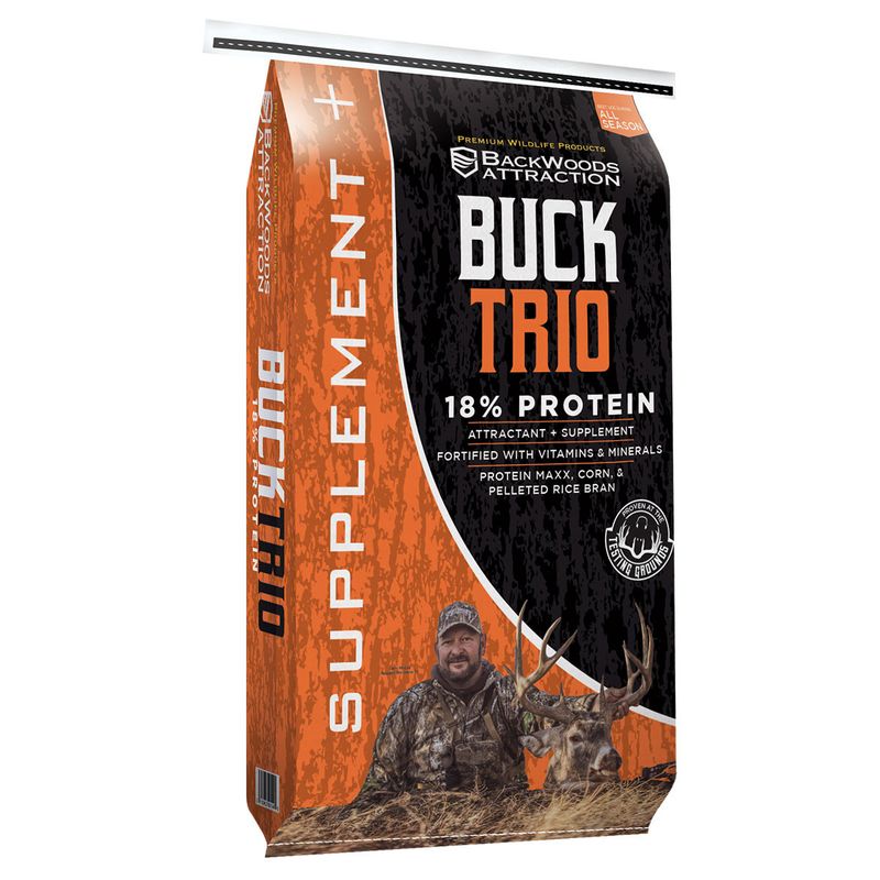 BuckTrio 18% P- 4%Fat 50#