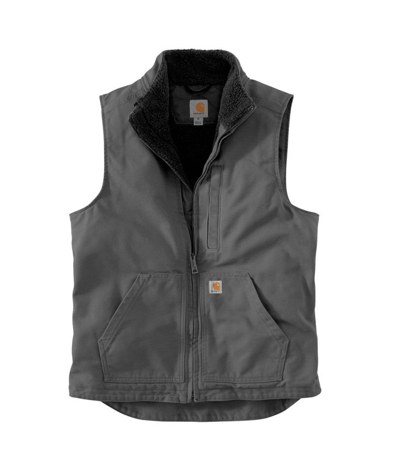 Carhartt Sherpa Lined Vest Grey XL Reg